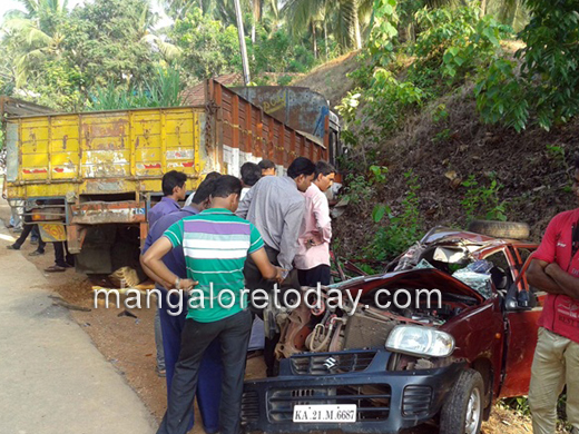 Accident in surikumer